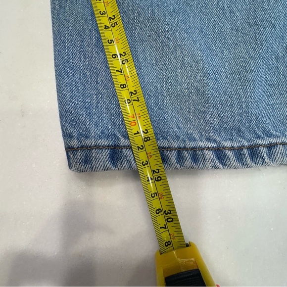 Levi’s Men’s 2pairs 1-Black 501 & 1- Blue 505 Sz 38X30 Lot Of 2 - Picture 7 of 14